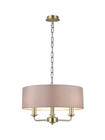 Banyan AB GR Ceiling Lights Deco Multi Arm Fittings